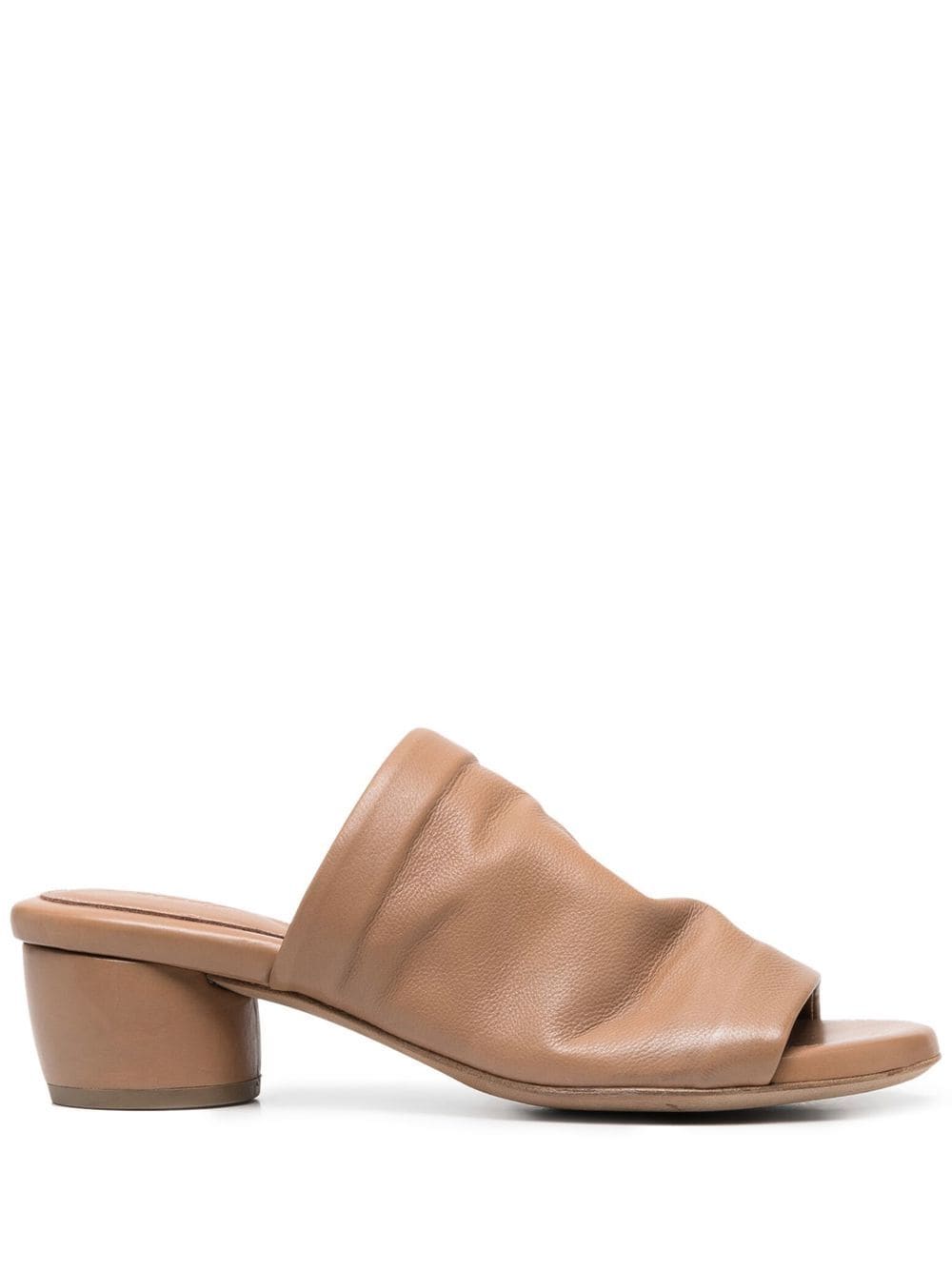 Marsèll Otto open-toe heeled sandals - Brown von Marsèll