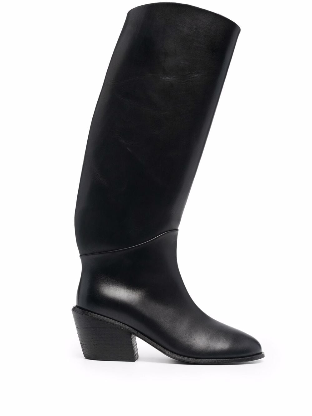 Marsèll Ovo Invernale leather boots - Black von Marsèll