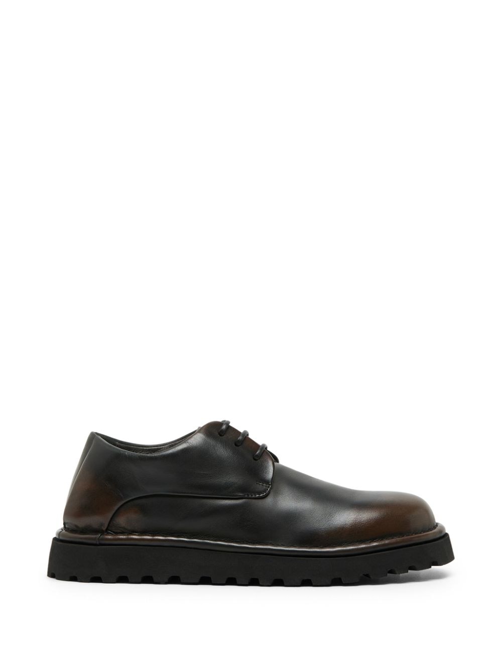 Marsèll Pallottola leather derby shoes - Black von Marsèll