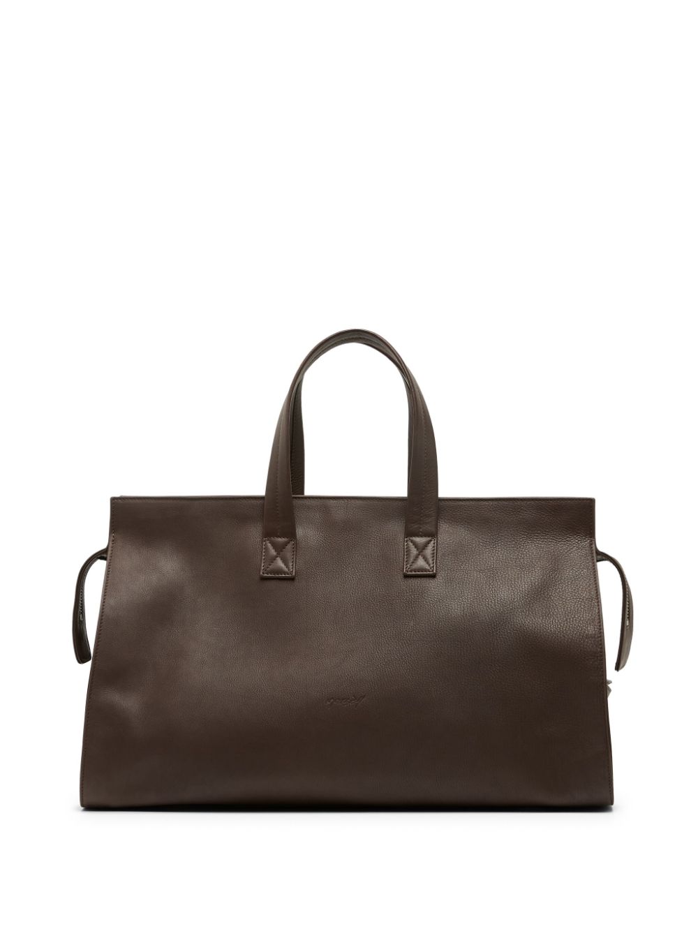 Marsèll Quarantotto leather bag - Brown von Marsèll