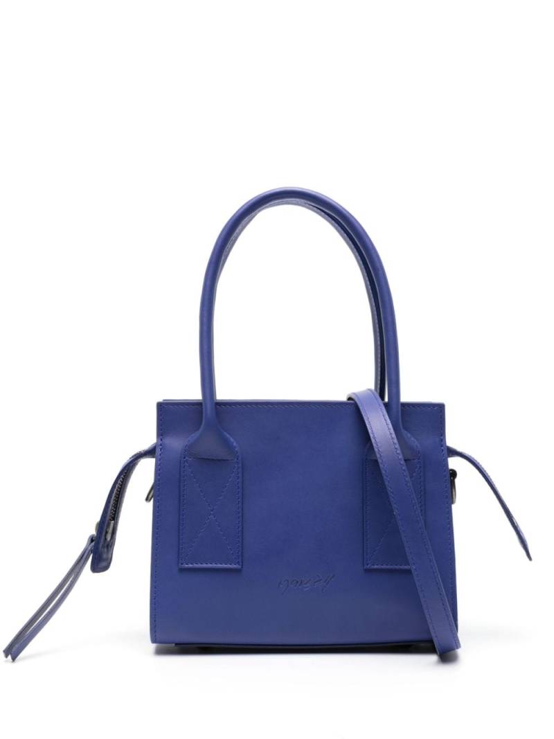 Marsèll Righetta leather tote bag - Blue von Marsèll