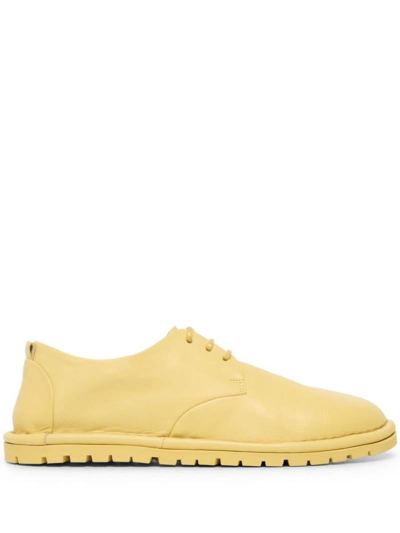 Marsèll Sancrispa leather Oxford shoes - Yellow von Marsèll