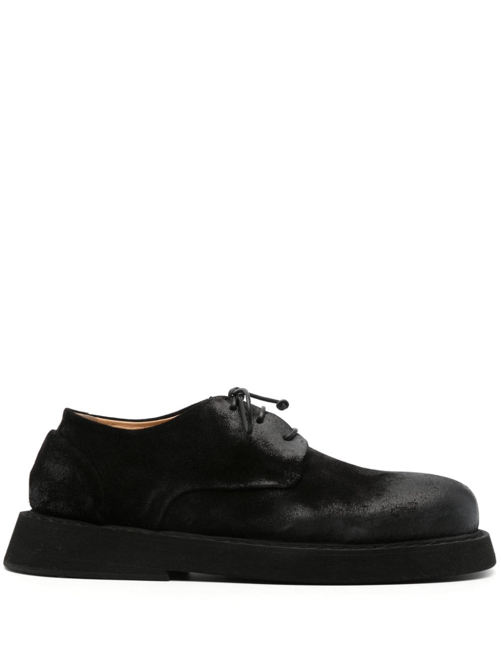 Marsèll Spalla leather Derby shoes - Black von Marsèll