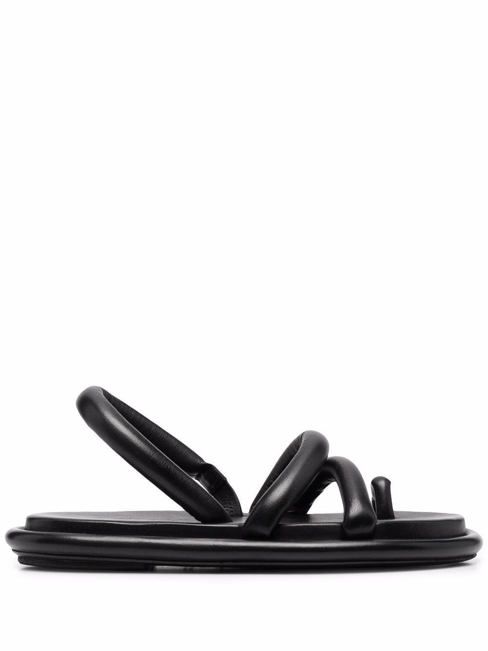 Marsèll Spalmata toe-ring flat sandals - Black von Marsèll