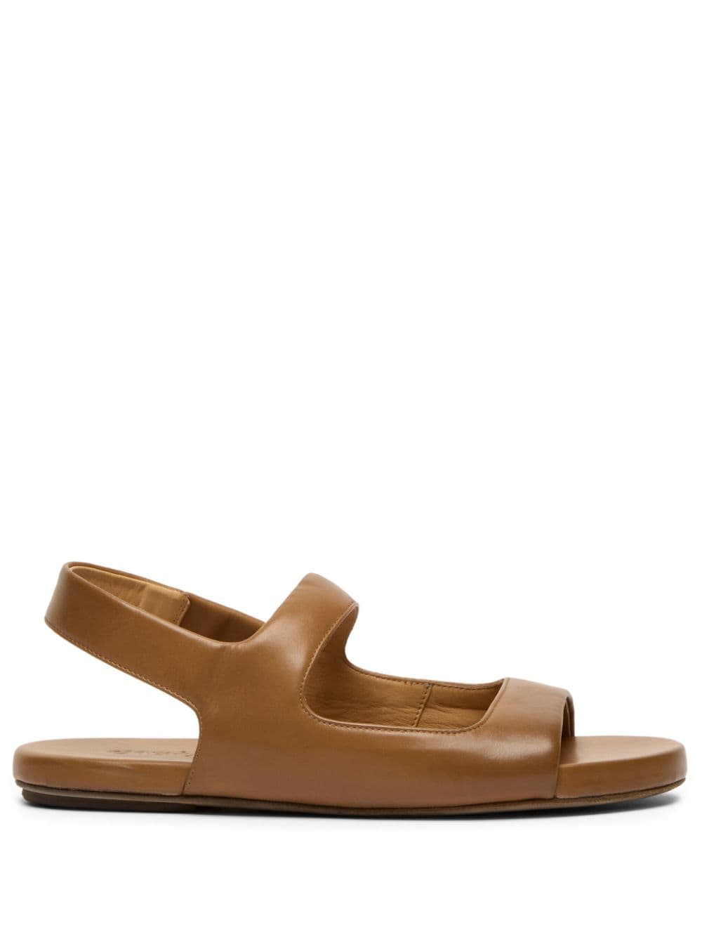 Marsèll Spanciata cut-out sandals - Brown von Marsèll