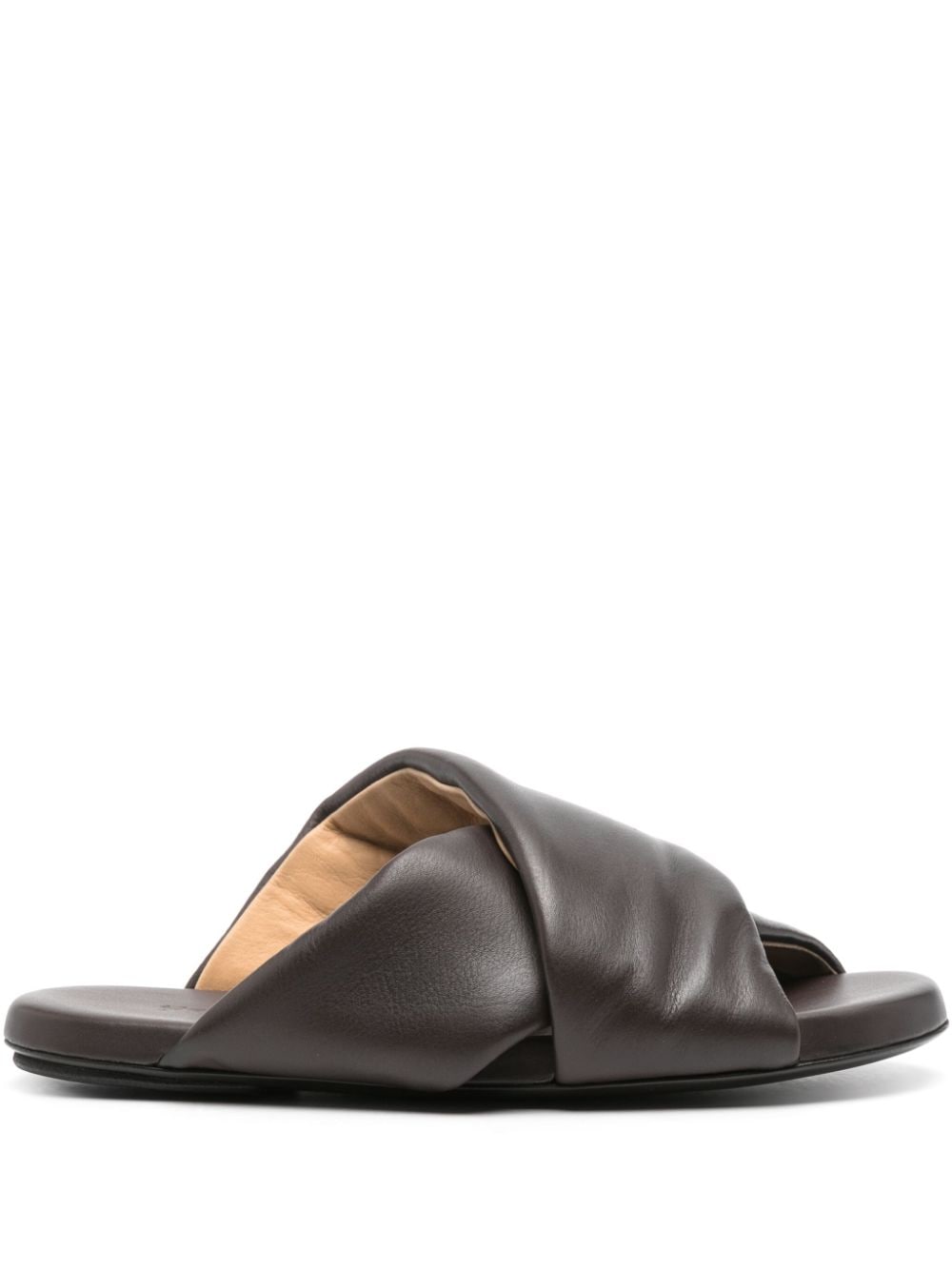 Marsèll Spanciata leather sandals - Black von Marsèll