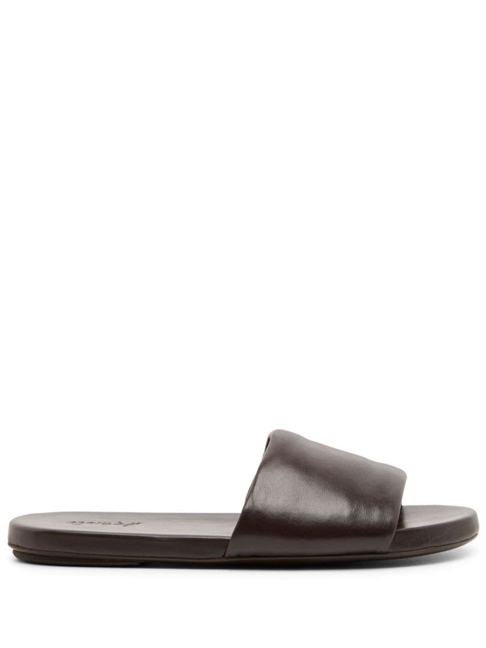 Marsèll Spanciata leather sandals - Brown von Marsèll