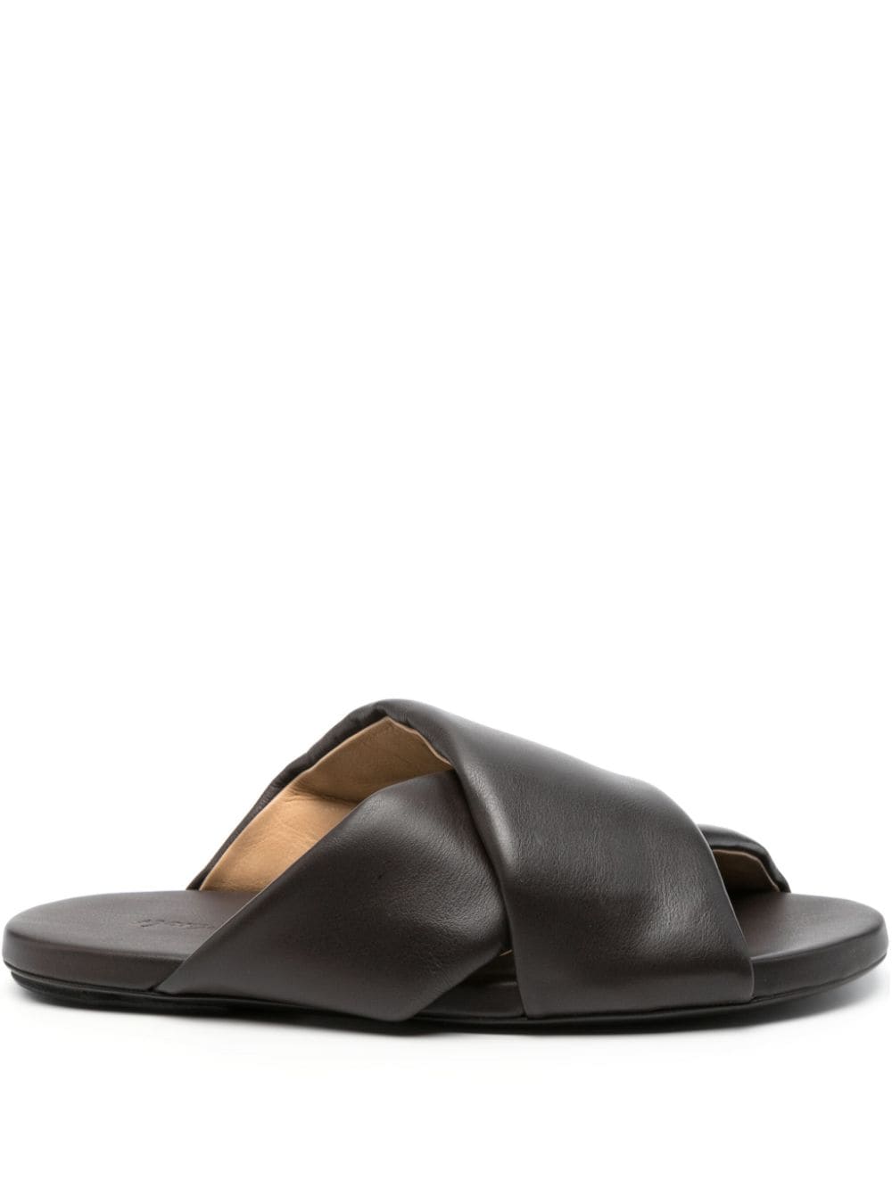 Marsèll Spanciata leather sandals - Brown von Marsèll