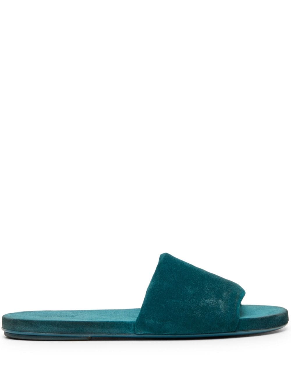 Marsèll Spanciata suede sandals - Blue von Marsèll