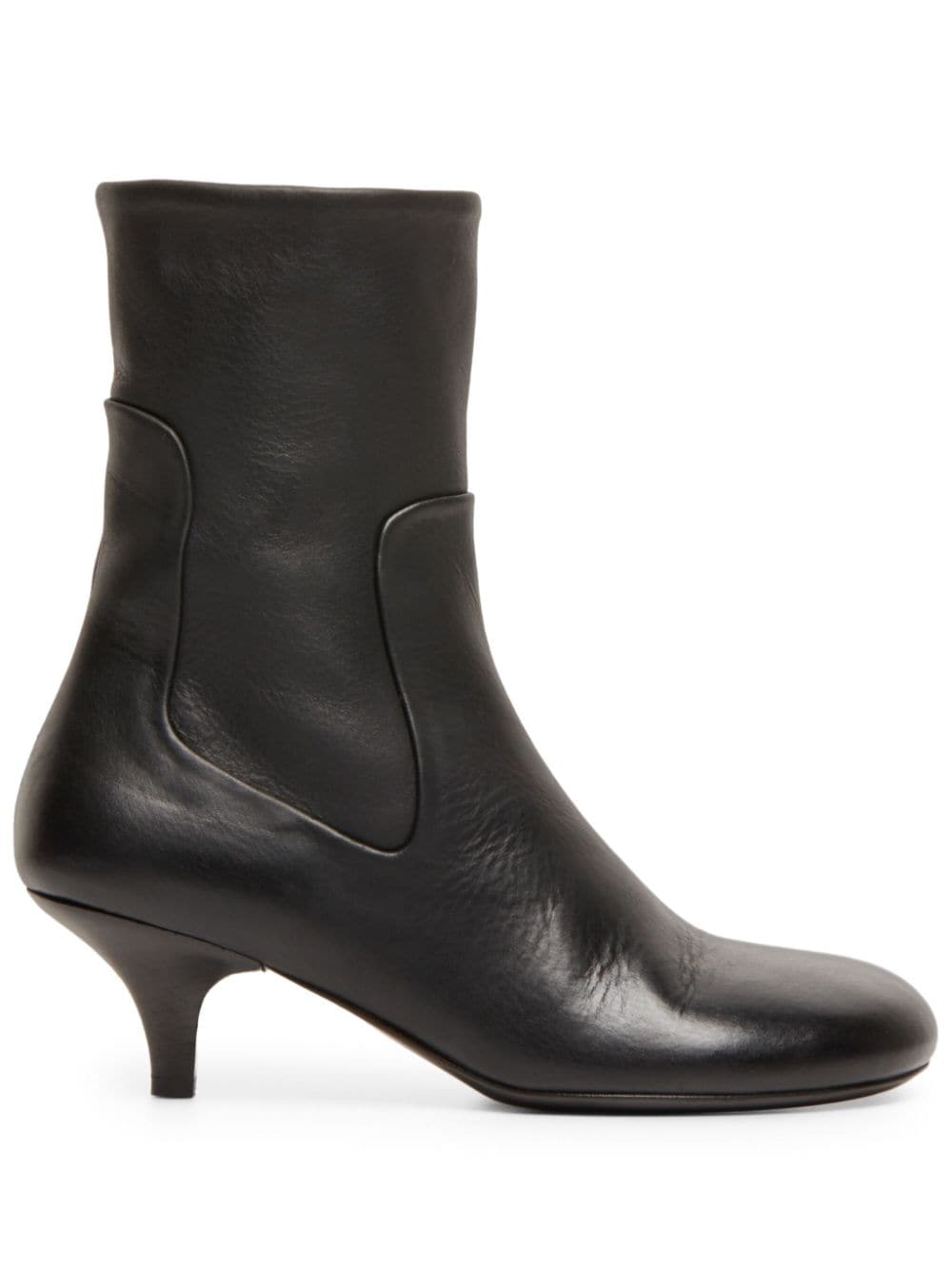 Marsèll Spilla 45mm leather boots - Brown von Marsèll