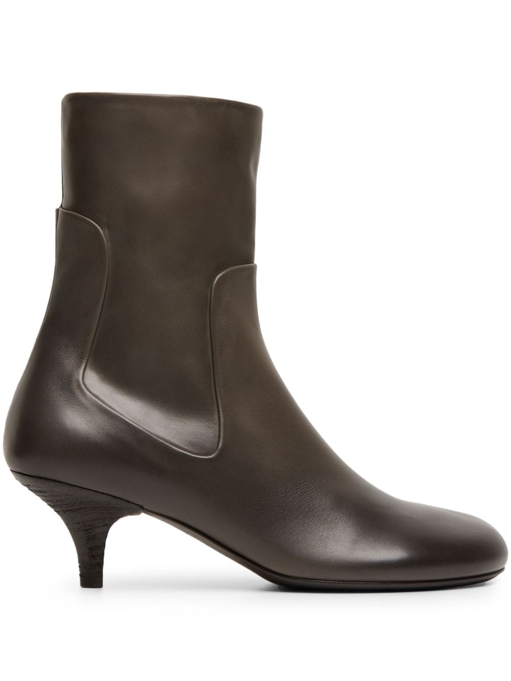 Marsèll Spilla 45mm leather boots - Brown von Marsèll