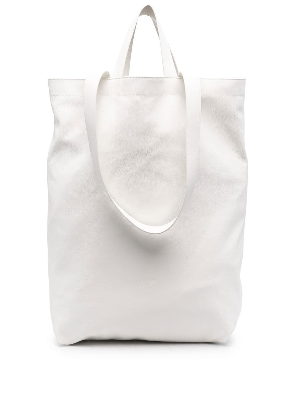 Marsèll Sporta leather tote bag - White von Marsèll
