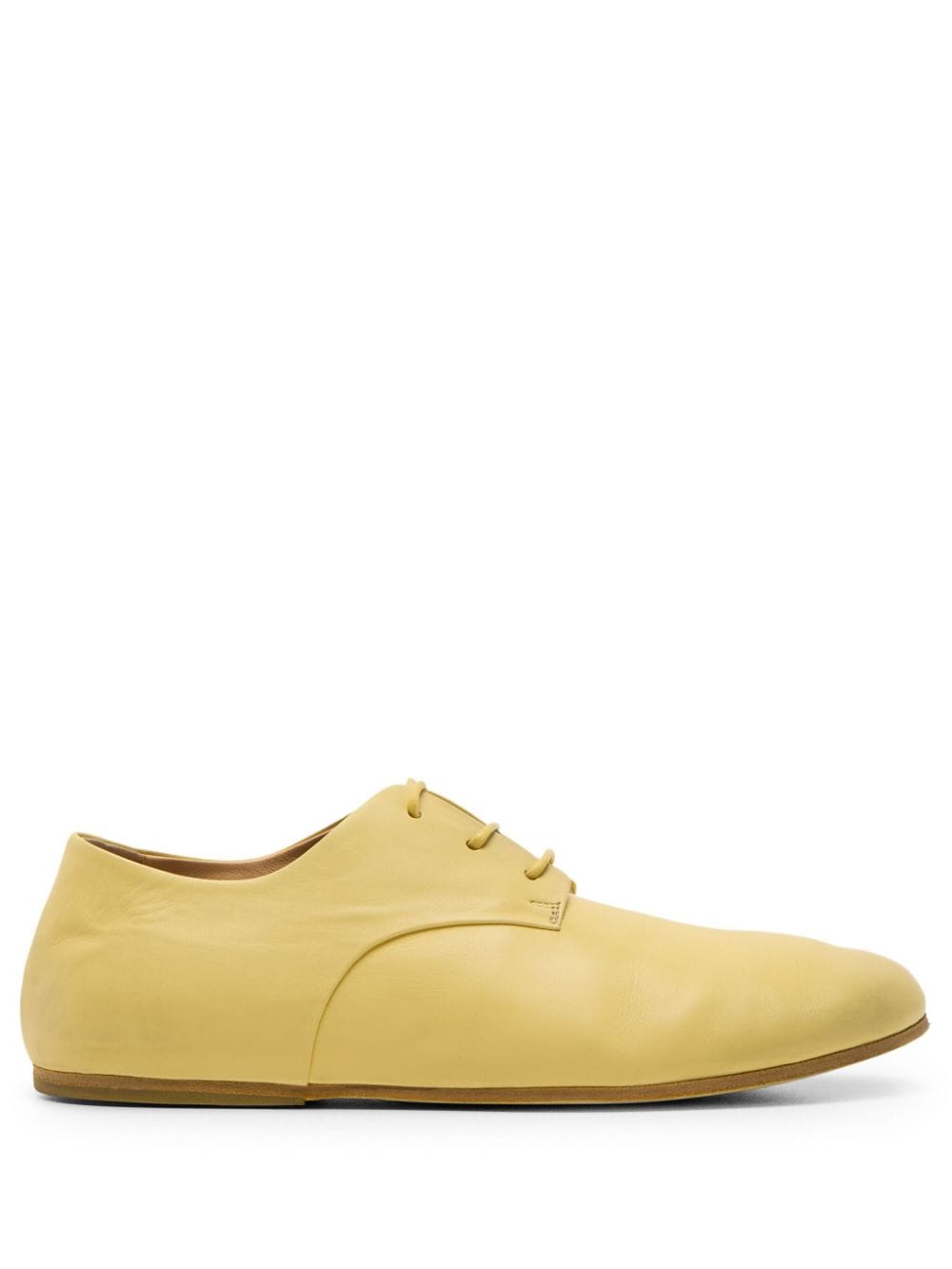 Marsèll Steccoblocco leather Derby shoes - Yellow von Marsèll