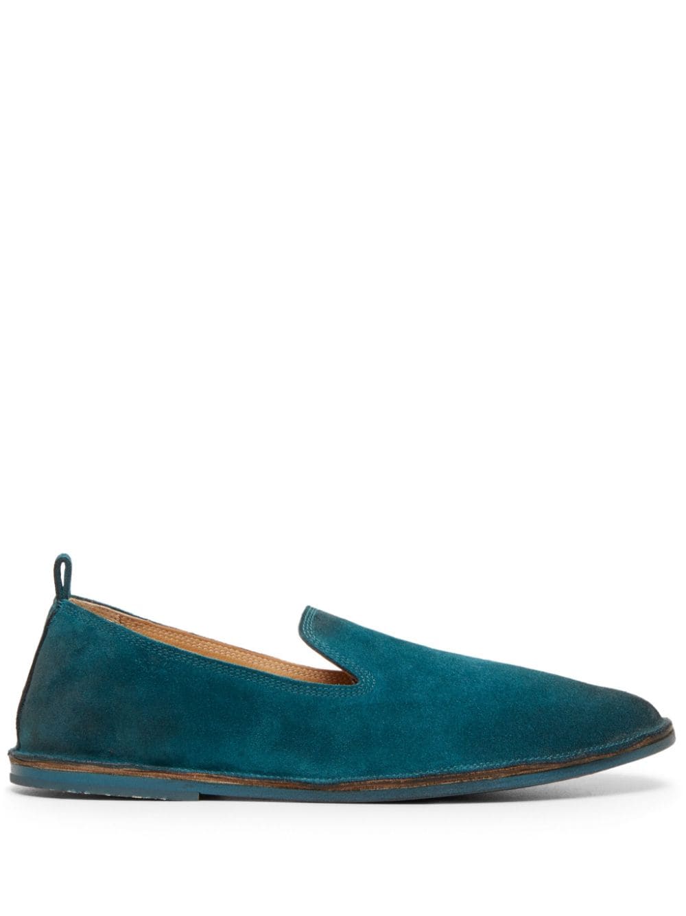 Marsèll Strasacco suede loafers - Blue von Marsèll