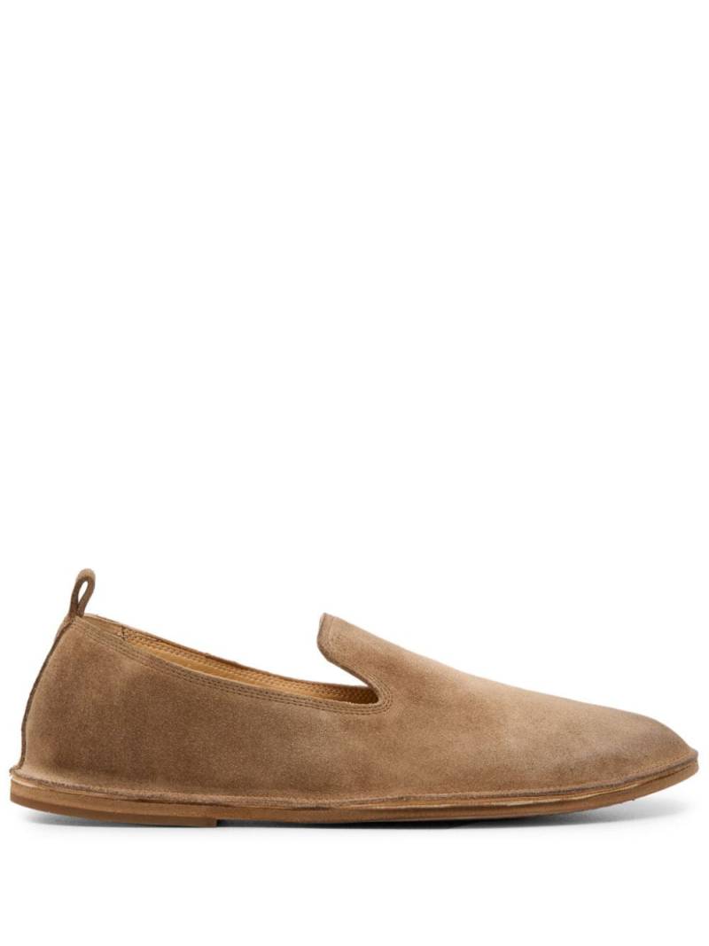 Marsèll Strasacco suede loafers - Brown von Marsèll