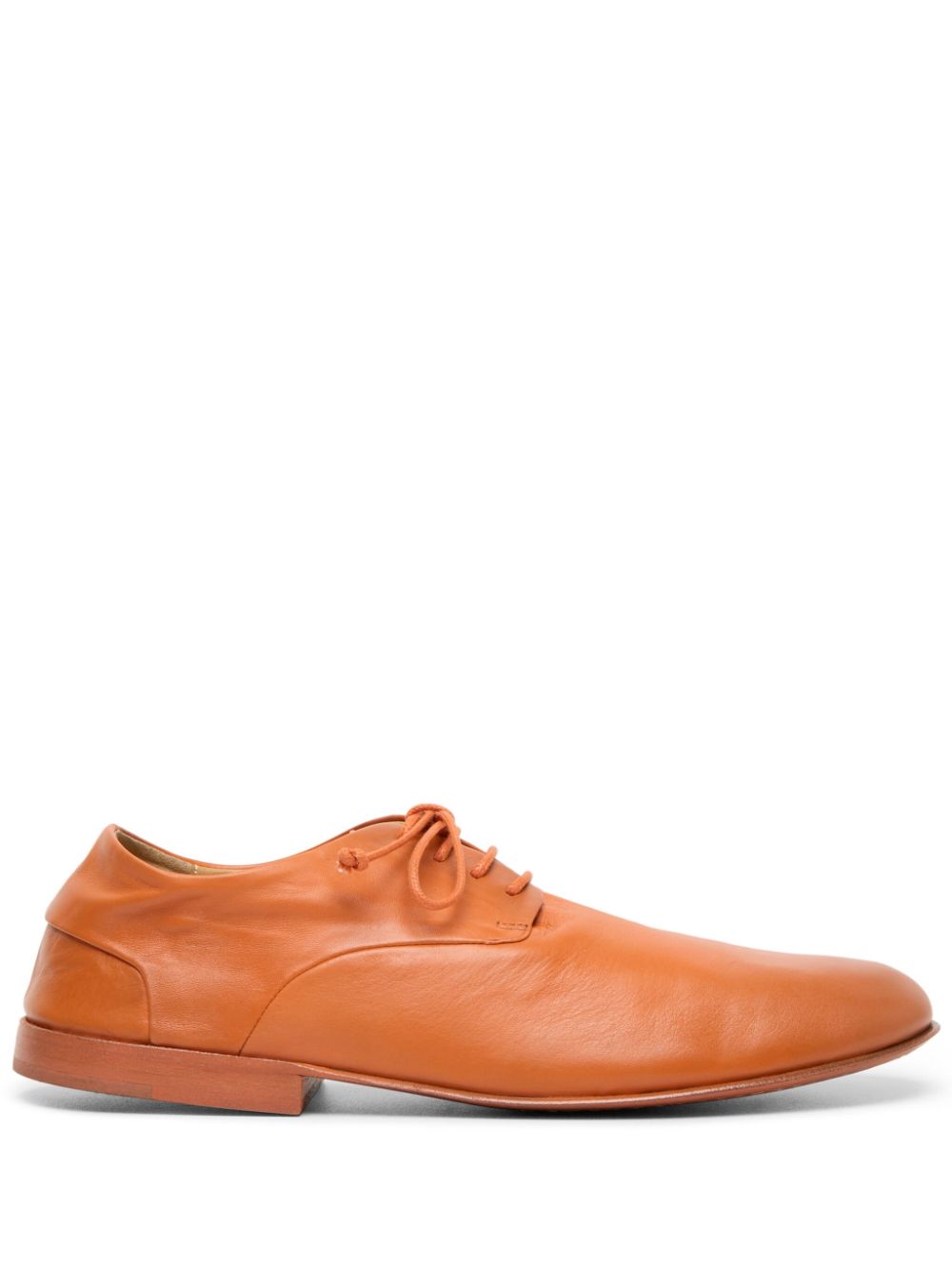 Marsèll Stucco leather Derby shoes - Orange von Marsèll