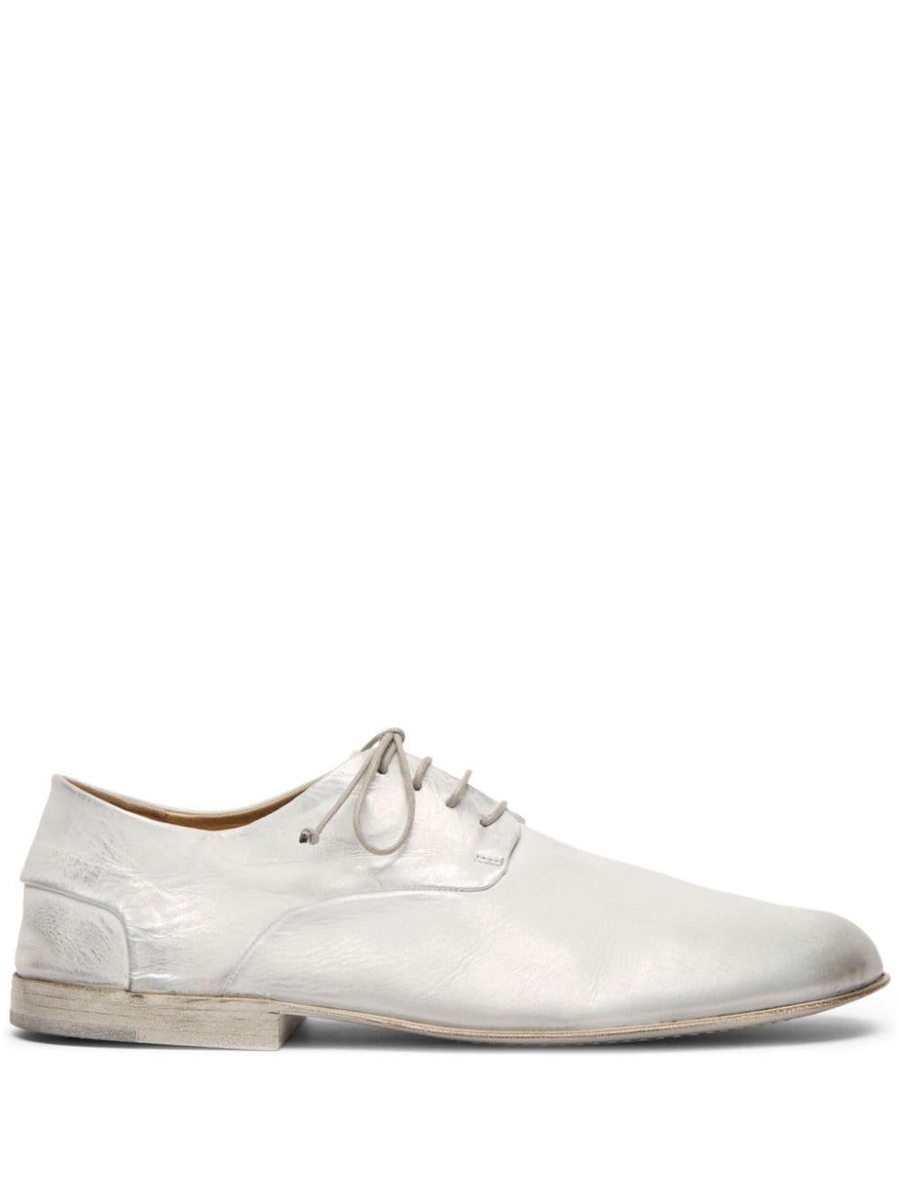 Marsèll Stucco leather Derby shoes - Silver von Marsèll