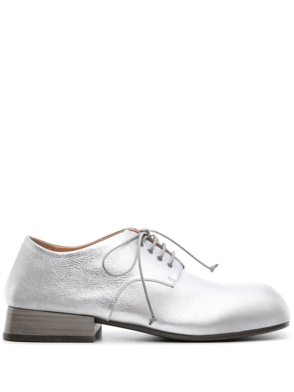 Marsèll Tellina leather Derby shoes - Silver von Marsèll
