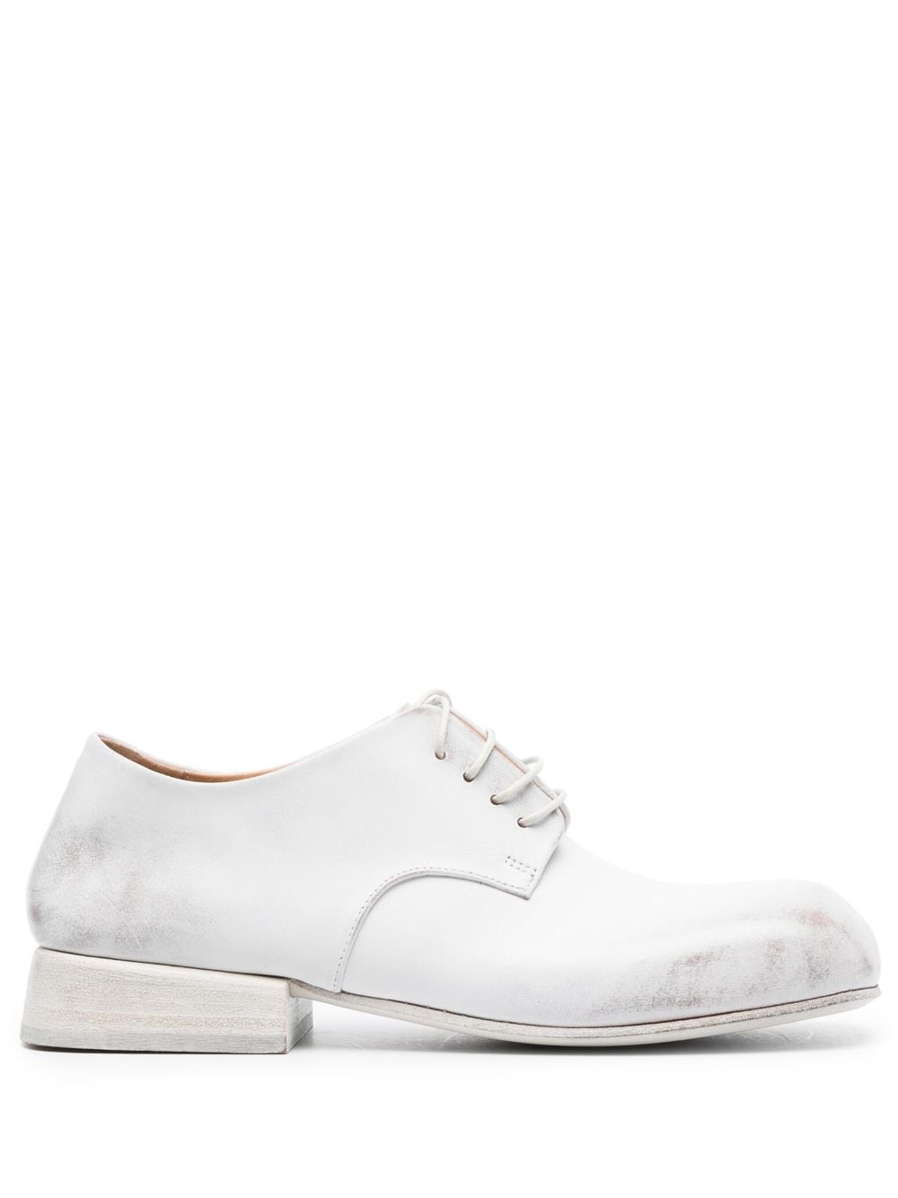 Marsèll Tellina leather lace-up shoes - White von Marsèll