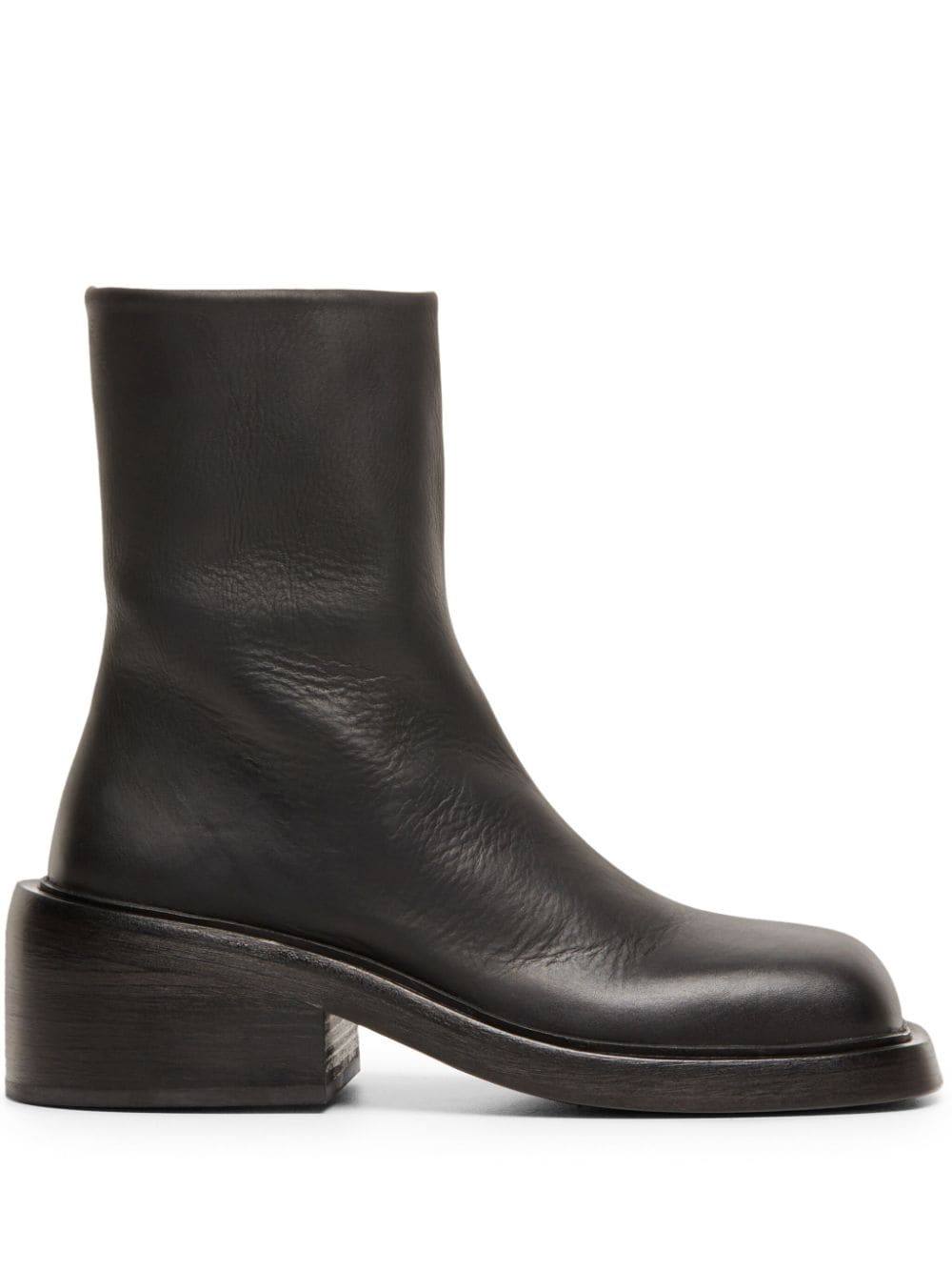 Marsèll Tillona 50mm leather boots - Brown von Marsèll