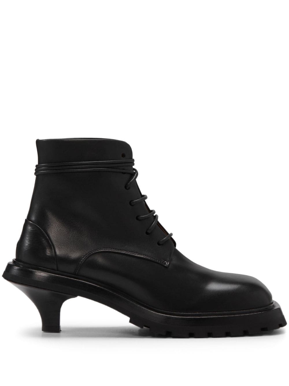 Marsèll Trillo 50mm leather boots - Black von Marsèll