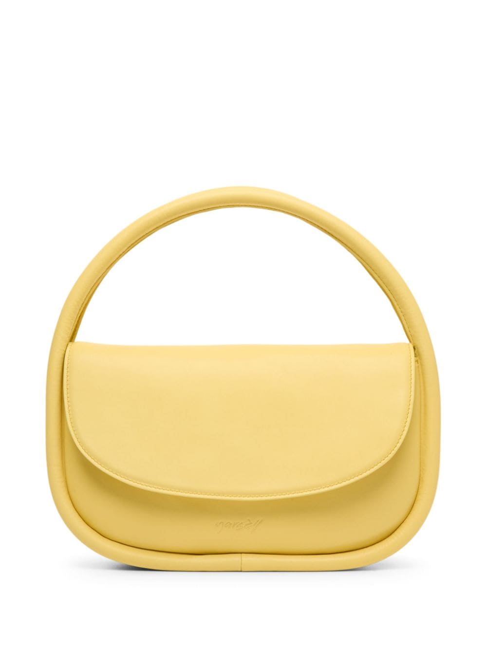 Marsèll Tuboletto leather tote bag - Yellow von Marsèll