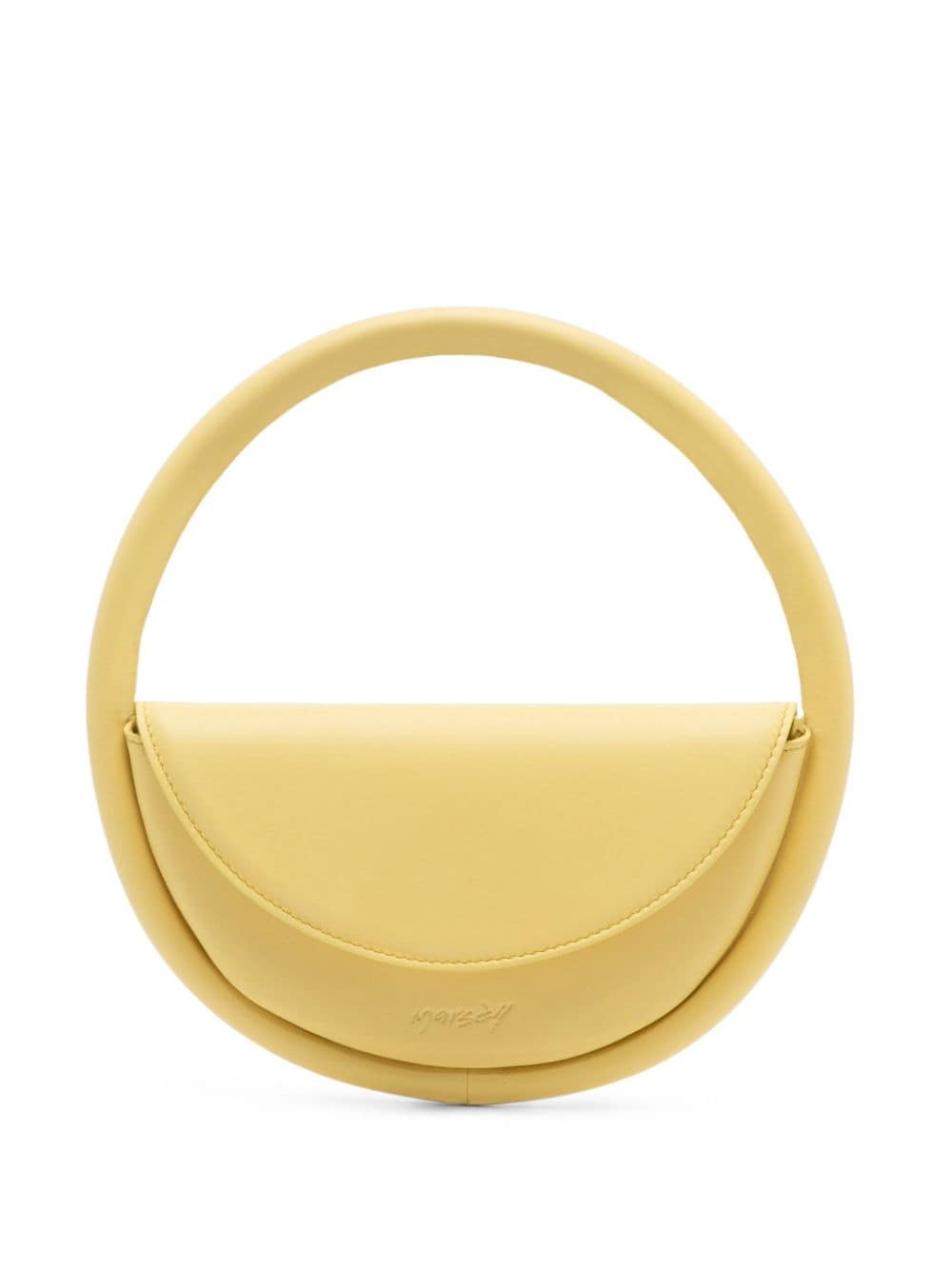 Marsèll Tuttotonda leather mini bag - Yellow von Marsèll