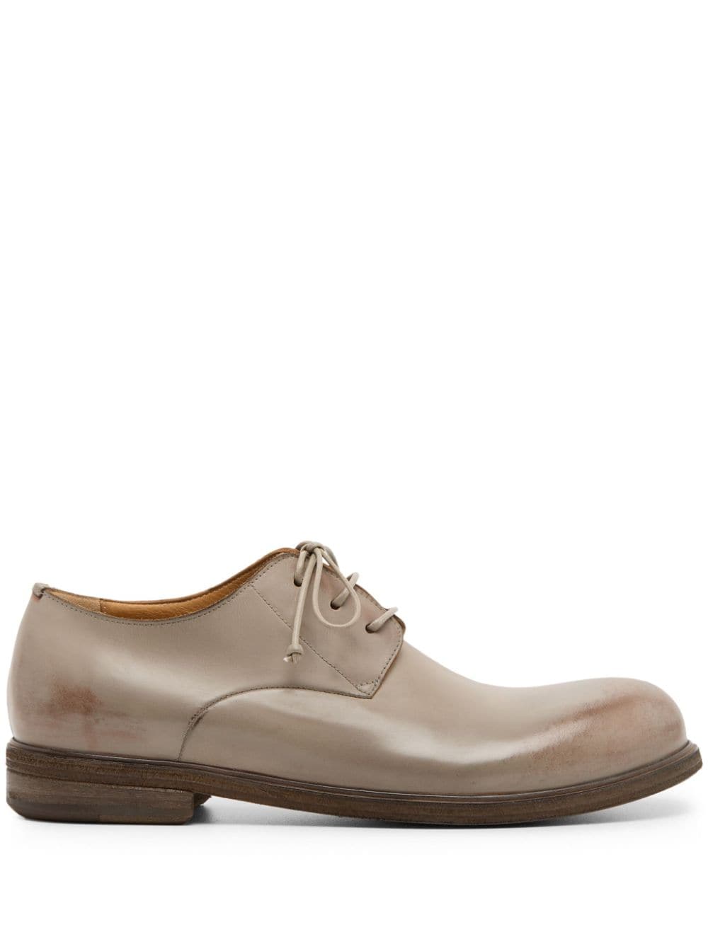 Marsèll Zucca Media leather Derby shoes - Brown von Marsèll
