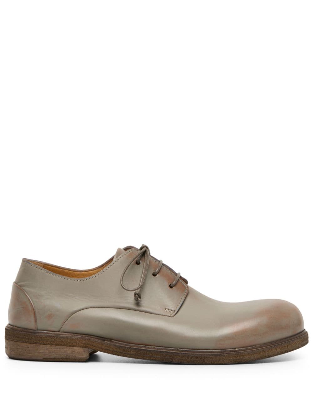 Marsèll Zucca Media leather Derby shoes - Grey von Marsèll