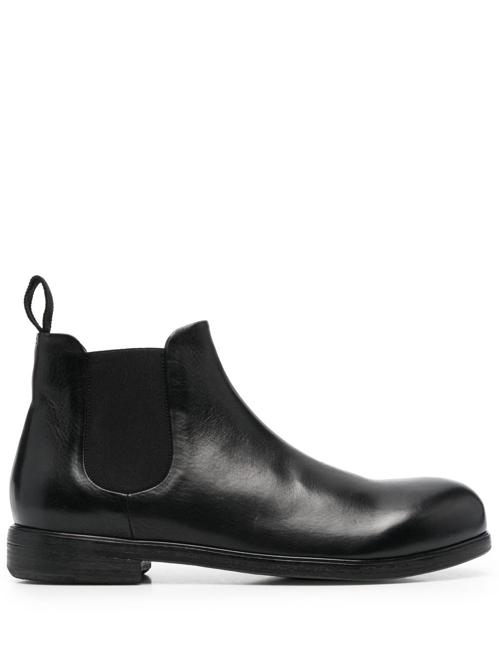 Marsèll Zucca leather boots - Black von Marsèll