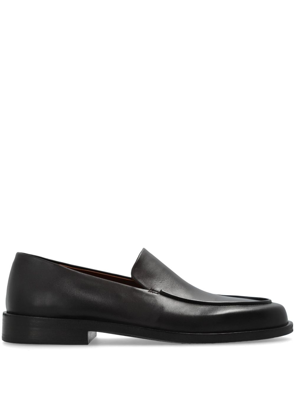 Marsèll almond-toe leather loafers - Black von Marsèll