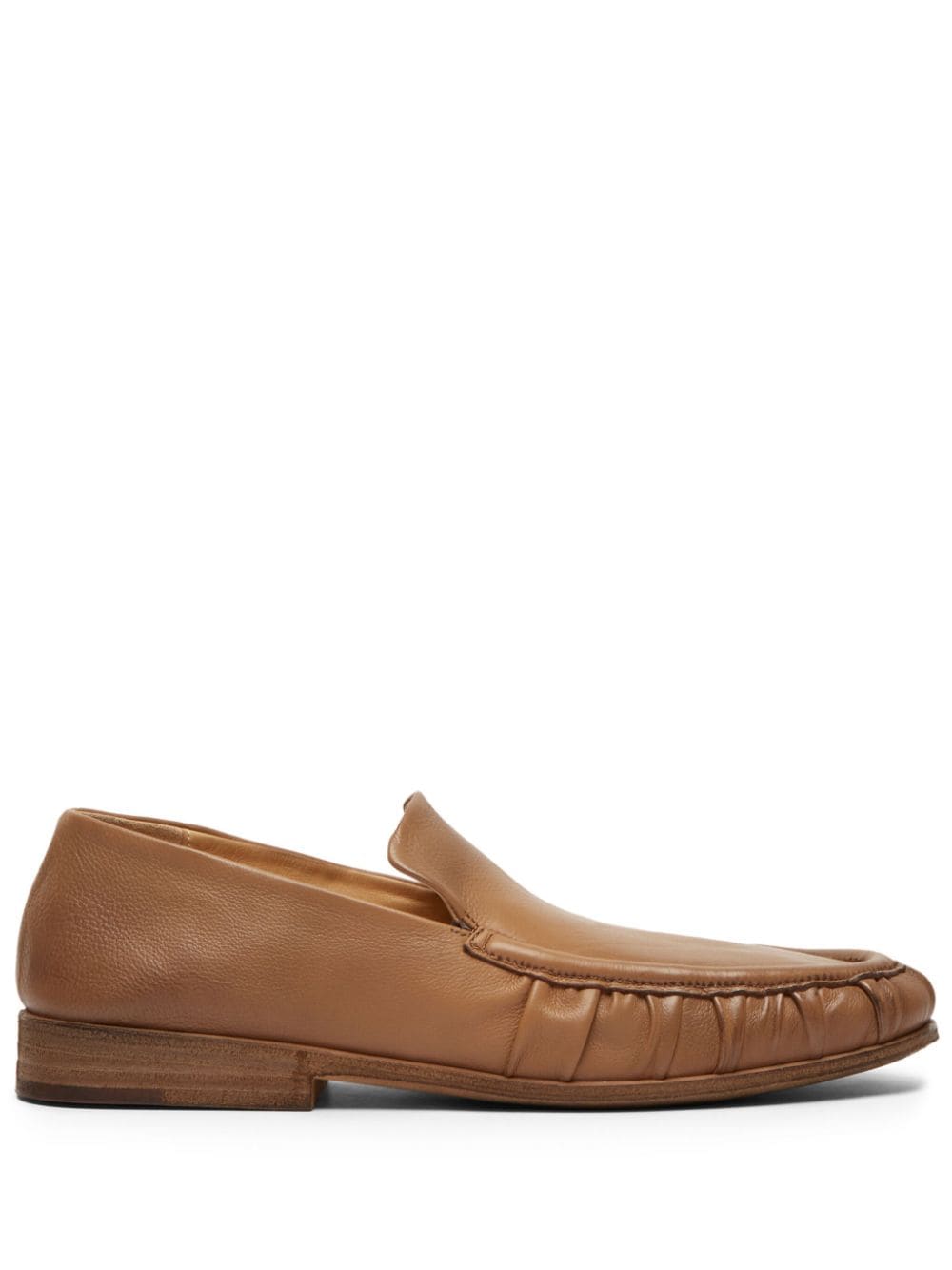 Marsèll almond-toe leather loafers - Brown von Marsèll