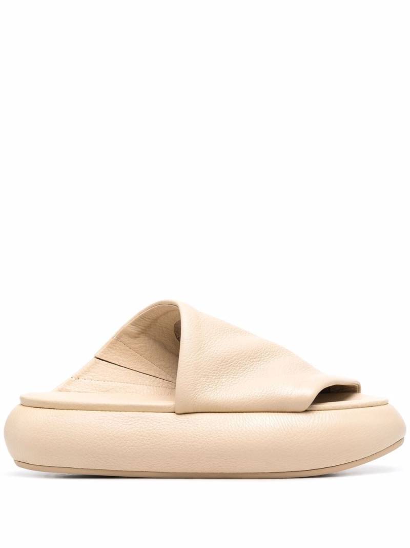 Marsèll asymmetric design sandals - Neutrals von Marsèll