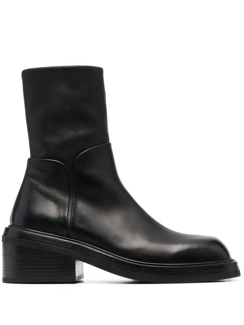 Marsèll block-heel ankle boots - Black von Marsèll
