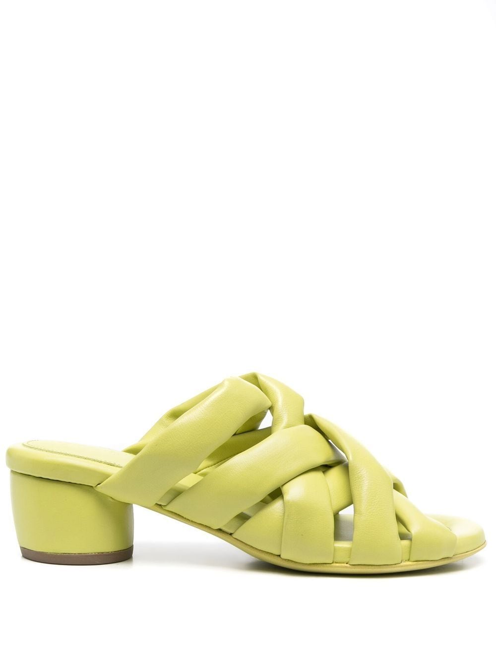 Marsèll caged 55mm sandals - Green von Marsèll