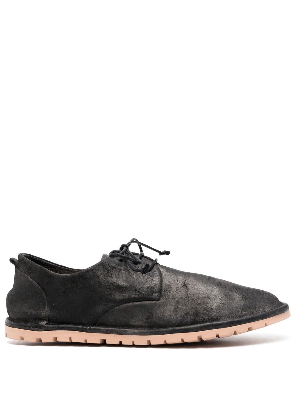 Marsèll calf leather derby shoes - Black von Marsèll