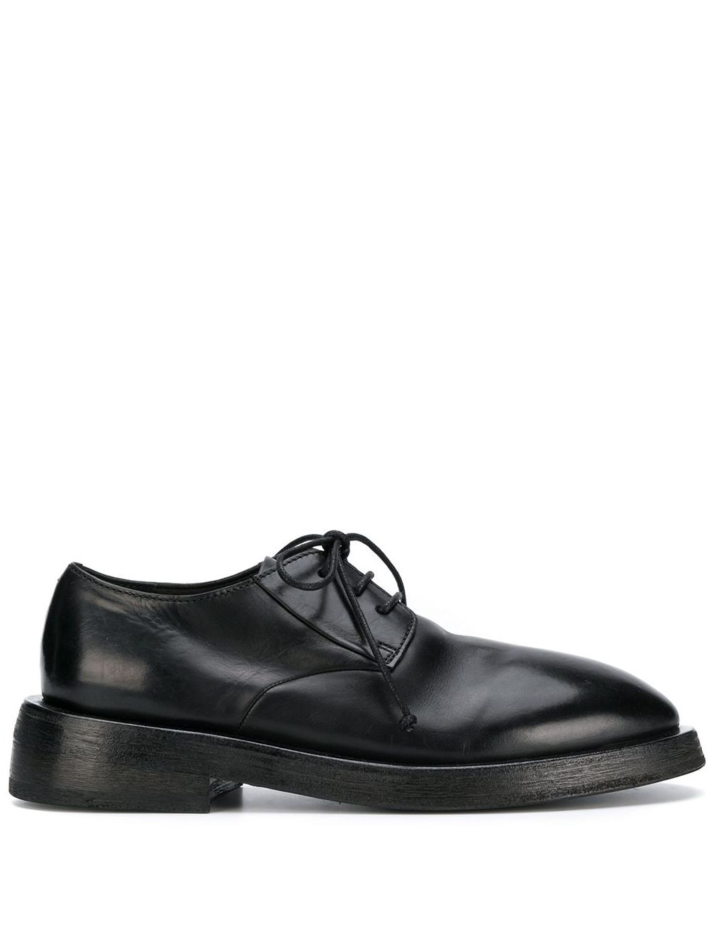 Marsèll chunky heel lace-up shoes - Black von Marsèll