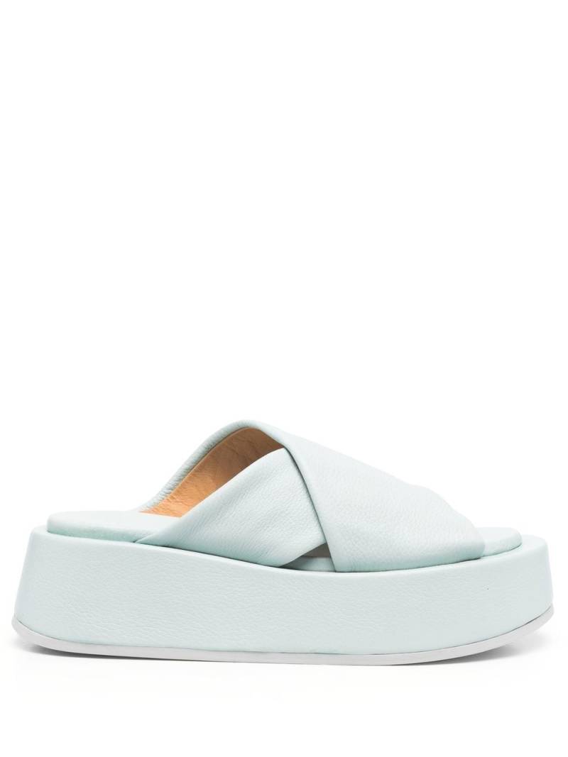 Marsèll chunky open-toe sandals - Blue von Marsèll