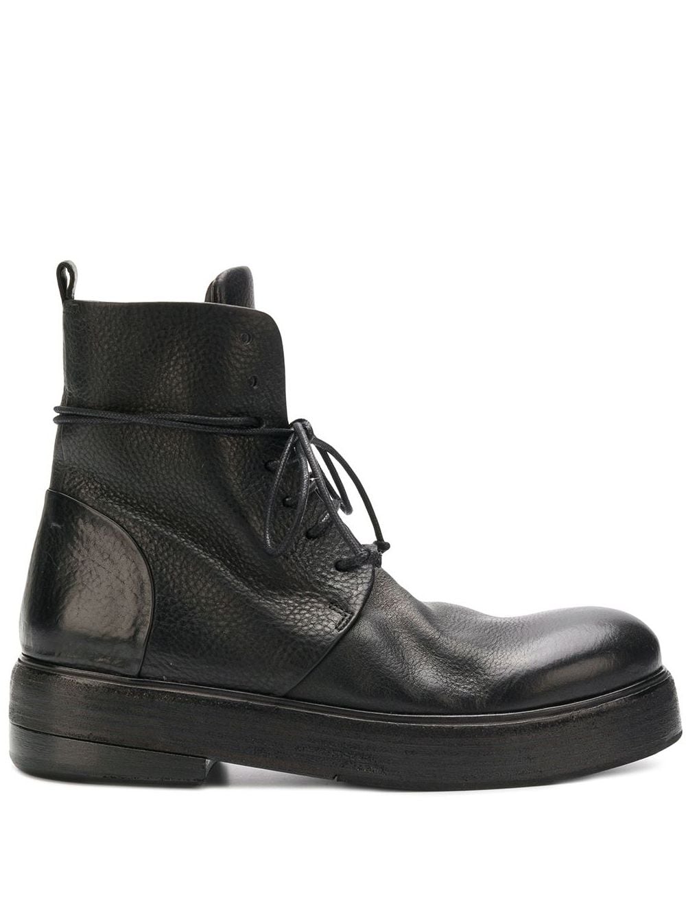 Marsèll chunky sole boots - Black von Marsèll