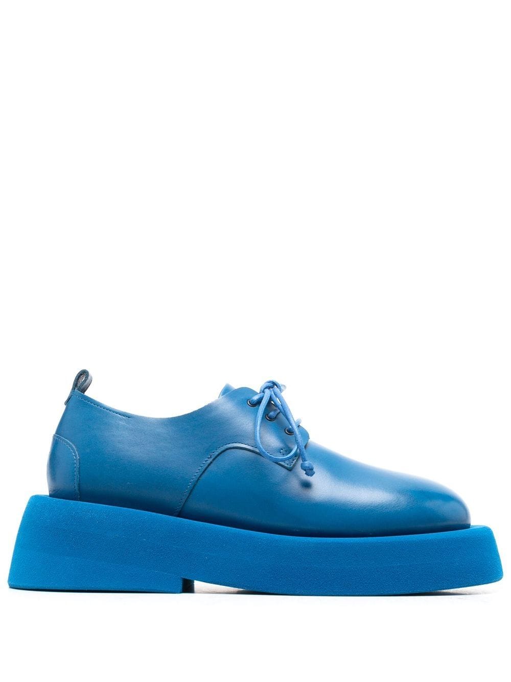 Marsèll chunky sole lace-up shoes - Blue von Marsèll