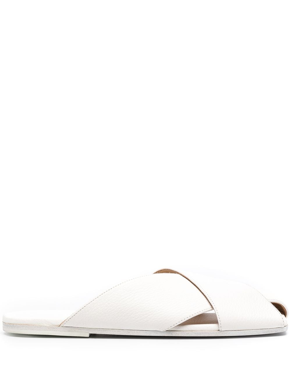 Marsèll Spatola flat sandals - White von Marsèll