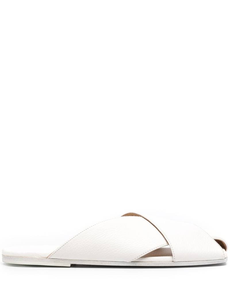 Marsèll Spatola flat sandals - White von Marsèll
