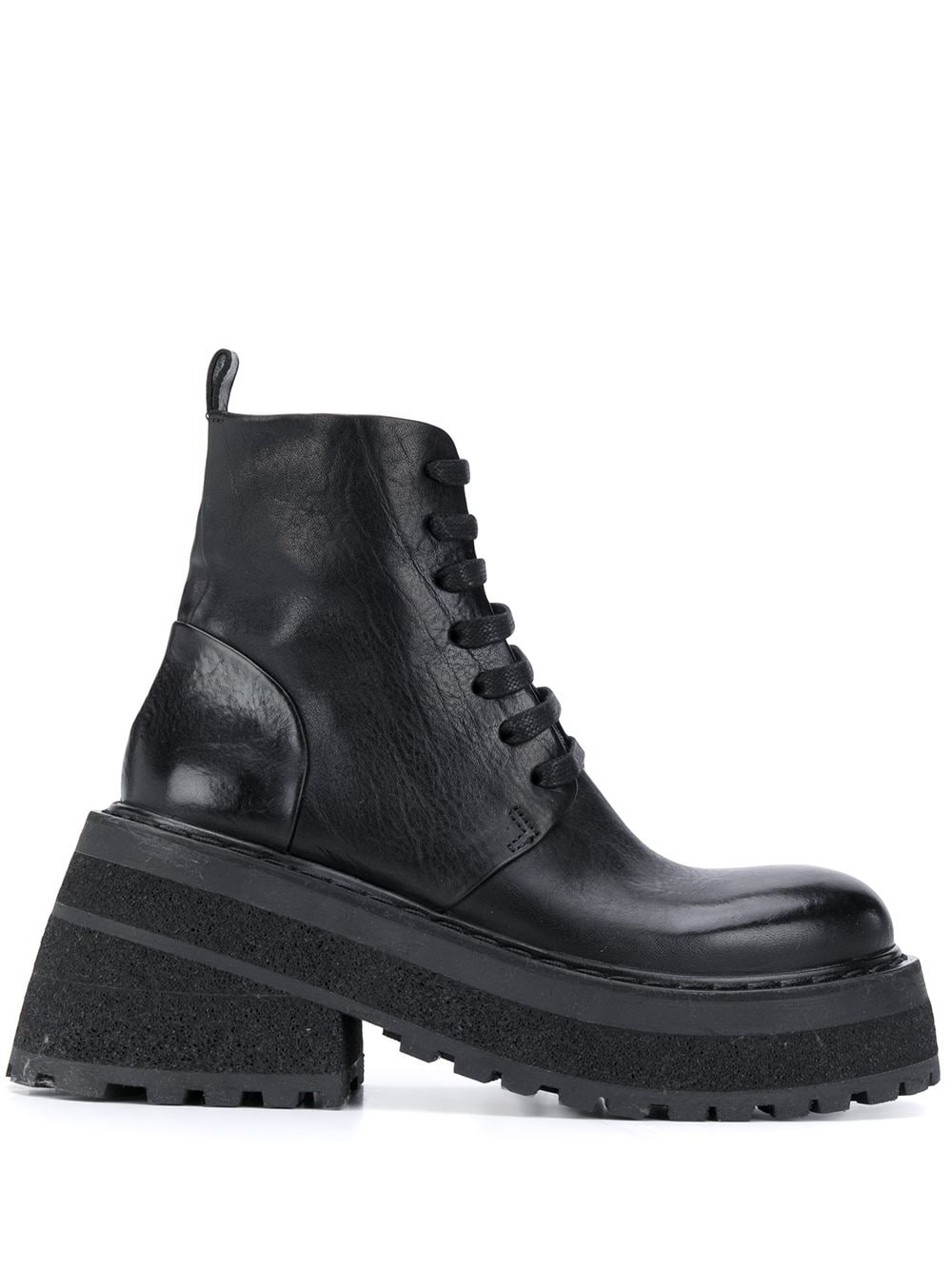 Marsèll lace-up ankle boots - Black von Marsèll