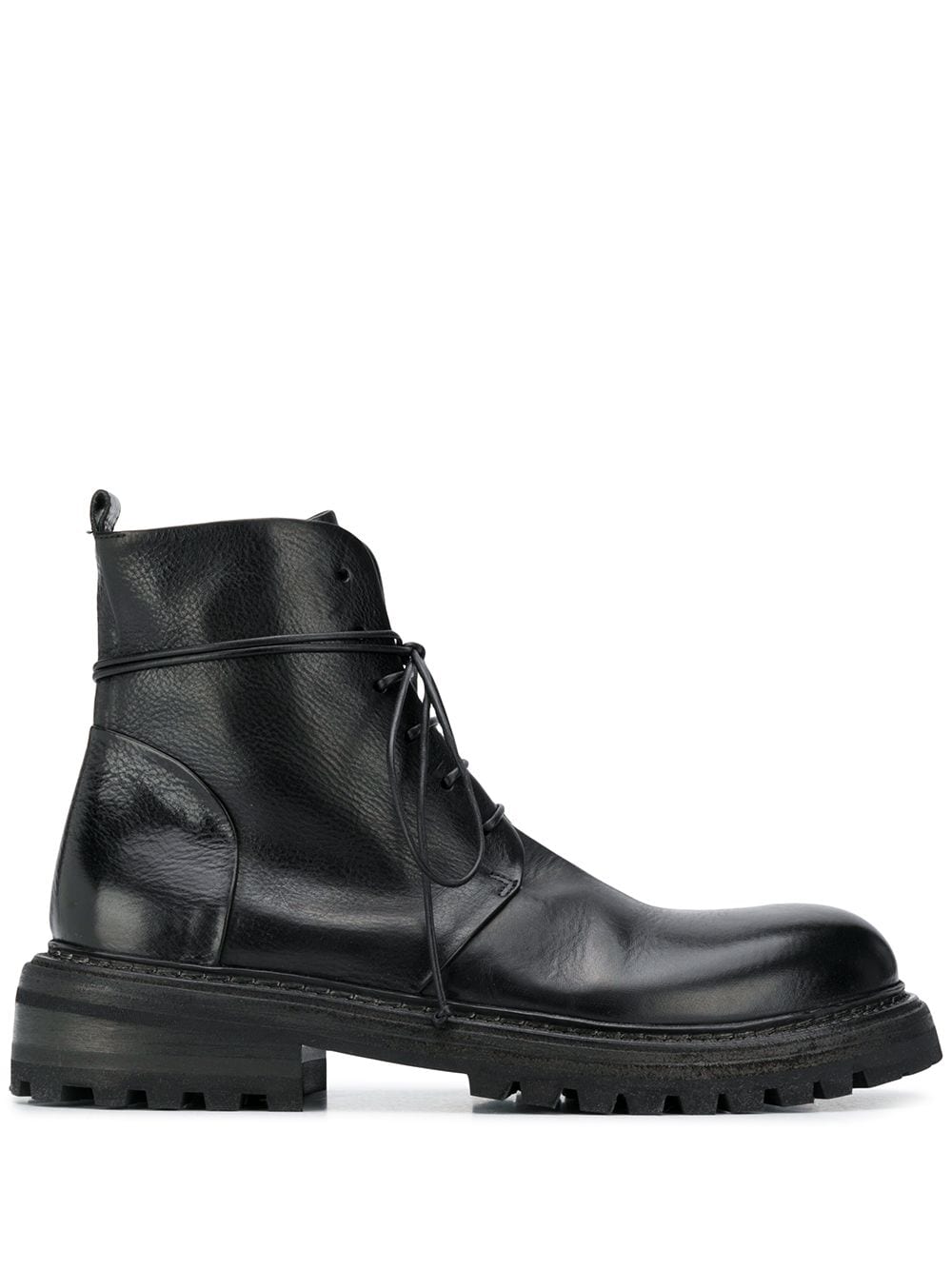 Marsèll lace-up ankle boots - Black von Marsèll