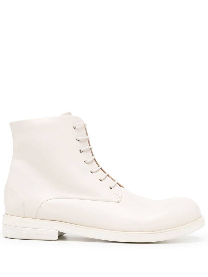 Marsèll lace-up ankle boots - White von Marsèll