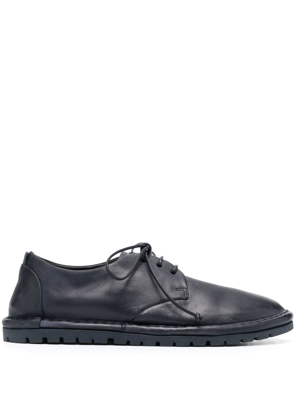 Marsèll lace-up leather Oxford shoes - Blue von Marsèll