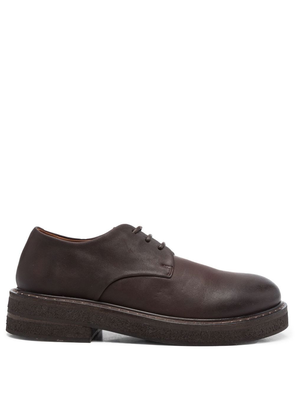 Marsèll lace-up leather Oxford shoes - Brown von Marsèll