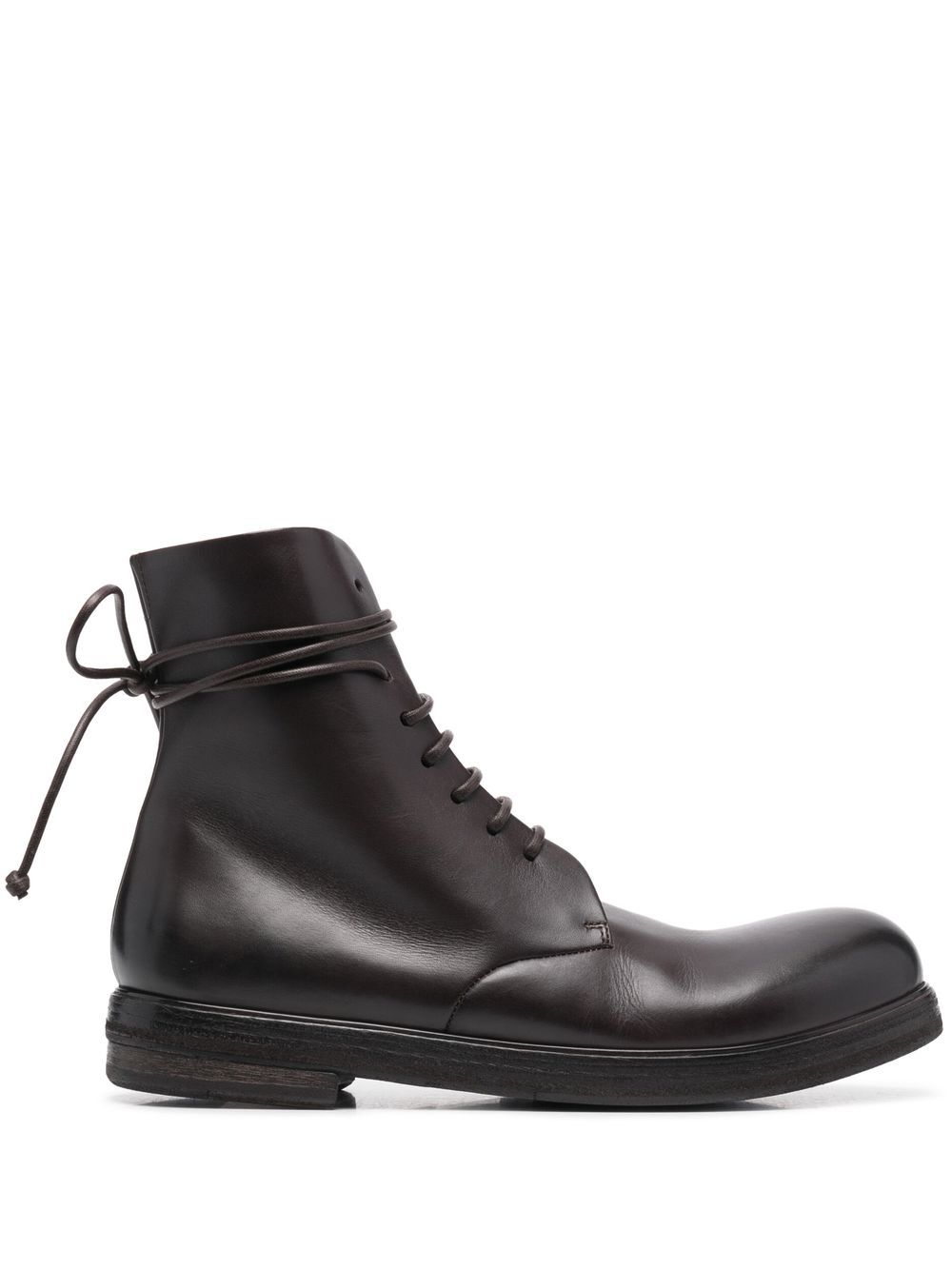 Marsèll lace-up leather boots - Brown von Marsèll