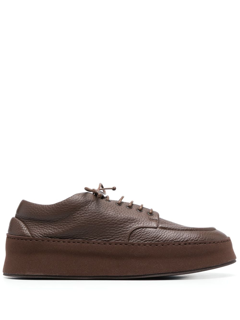 Marsèll lace-up leather derby shoes - Brown von Marsèll