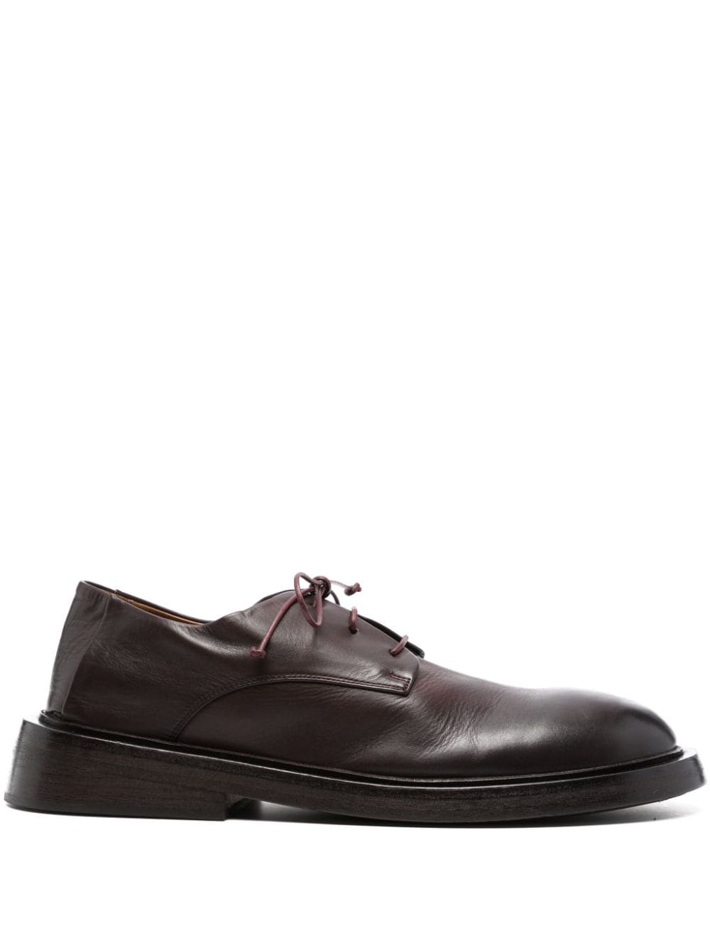 Marsèll lace-up leather oxford shoes - Brown von Marsèll